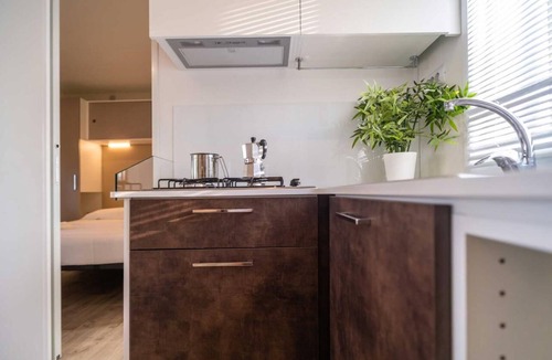 Porto Sant'Elpidio Apartment | La Risacca Family Camping Village Lodge Comfort Dog für 5 Personen