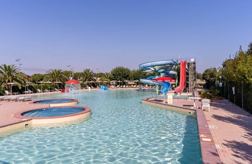 Porto Sant'Elpidio Apartment | La Risacca Family Camping Village Lodge Deluxe Family for 6 people