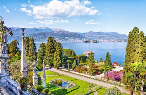Stresa Apartment | La Rosa Dei Venti Lake View Terrace