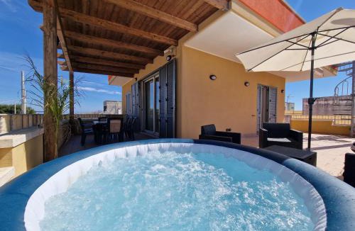 Torre Specchia Ruggeri House | La Suite di Poseidone