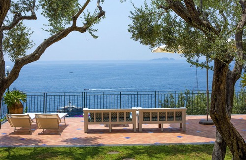 Arienzo Villa | La Villa, luxury villa with private sea access