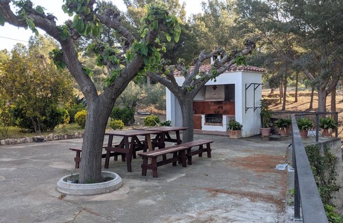 Tortosa House | La Xaruga, Rural House in the middle of nature. Quiet with pool, bbq . private