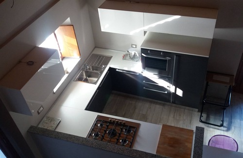 Crabbia Apartment | LAKE ORTA - LAKE VIEW APARTMENT, PRIVATE BEACH AND BALCONIES (FIRST FLOOR)