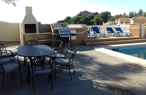 Los Puertos Villa | Large 4 bedroom detached villa private pool in walled garden. 5 minute to Sea.