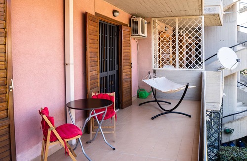 Capo Mulini Apartment | Large and elegant two-bedroom apartment in residence with pool