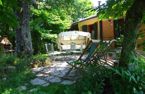 Val Canina Apartment | Large and very well furnished apartment in a villa, with garden and pool. D.