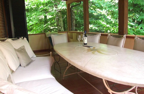 Val Canina Apartment | Large and very well furnished apartment in a villa, with garden and pool. D.