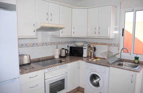 Mar de Cristal Ski Chalet | Large house with patio, pool views, free wifi, satellite tv, parking