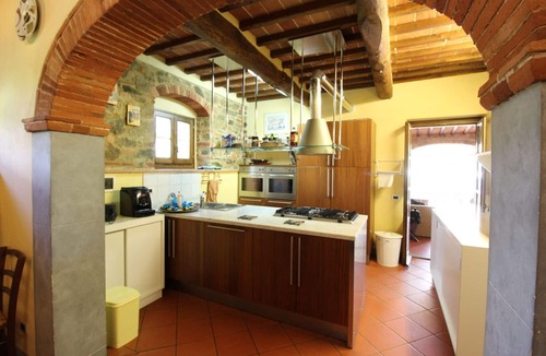 Civitella in Val di Chiana Villa | Large stone villa with private pool, situated under the fortress of Civitella in Valdichiana, ancien