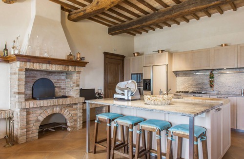 Avigliano Umbrio Villa | Large pool, scenic views, villa + guest house. Gym, Billiard room, pizza oven