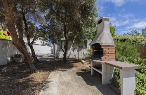San Foca Villa | Large villa with sea view and outdoor spaces 20m from the sandy beach of San Foca.