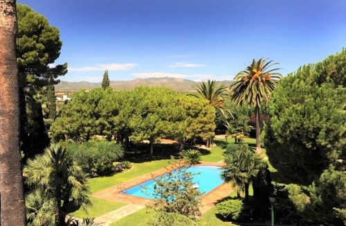 Santa Oliva Villa | Las Masias de Cristina - Huge garden, 2 private pools & 9 km to the beach