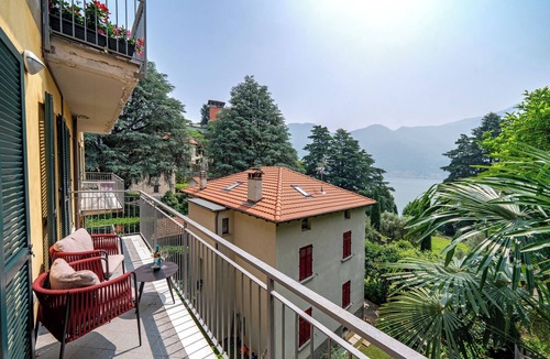 Tremezzina Apartment | Lenno Giallo – Beautiful Lake View Village Apartment by Italian Apartments.