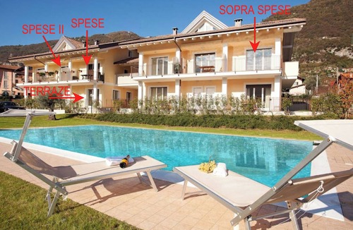Tremezzina Apartment | Lenno Terraze Ground Floor Apartment with pool by Italian Apartments