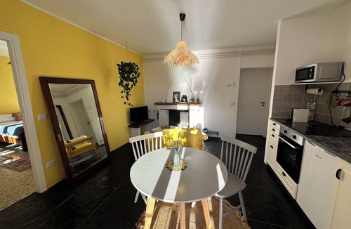 Pognana Lario Apartment | Light and spacious apartment with full lake view, private terrace and large garden access.