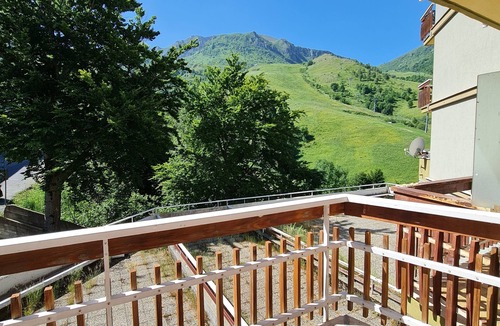 Artesina Apartment | Lodging in Artesina with Alpine view, ski-in/out, fireplace and sleeps 6