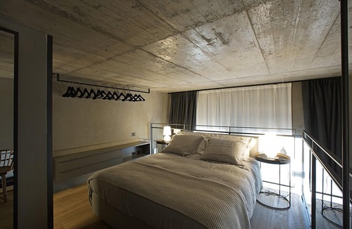 Barriera di Milano Apartment | LOFT 8-Loft-Deluxe-Ensuite-Street View