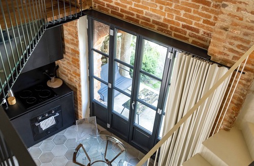 Mondovi Apartment | Loft with timeless splendor in the historic center of Mondovi Piazza