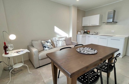 Olgiasca Apartment | Lovely apartment for 2 guests with WIFI, TV, terrace and pets allowed