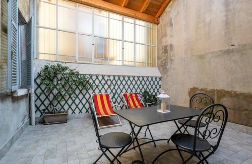 Omegna Apartment | Lovely apartment for 4 people with WIFI, TV, terrace and pets allowed