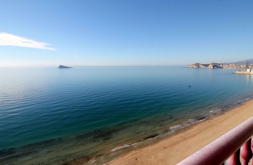 Altea la Vella Apartment | Lovely apartment for 3 people with pool, A/C and TV