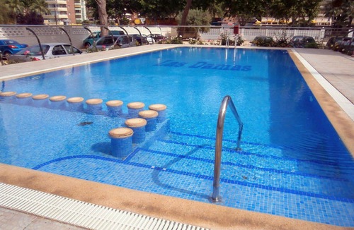 Altea la Vella Apartment | Lovely apartment for 3 people with pool, A/C and TV