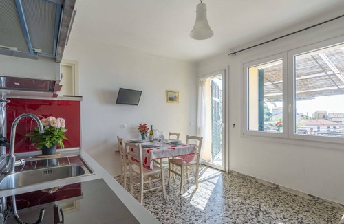 Terzorio Apartment | Lovely apartment for 6 people with WIFI, A/C, balcony and pets allowed