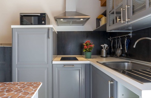 Terzorio Apartment | Lovely apartment for 4 people with A/C, WIFI, balcony and panoramic view