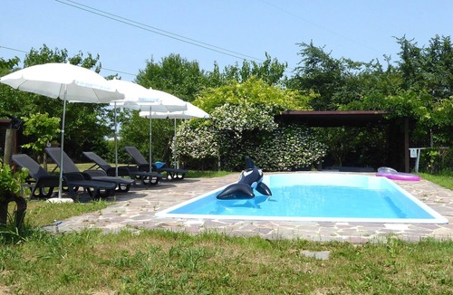 Silea House | Lovely apartment in villa for 4 guests with pool, WIFI, A/C and patio