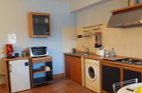 Lake Bracciano Apartment | Lovely apartment with terrace, secure and surrounded by a large garden.