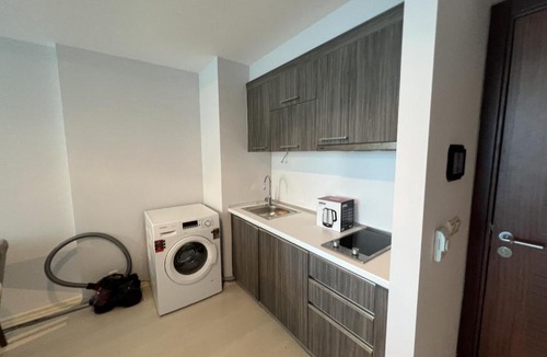 Kucukbakkalkoy Apartment | Lovely Apartment with Sea view in Flora residence!