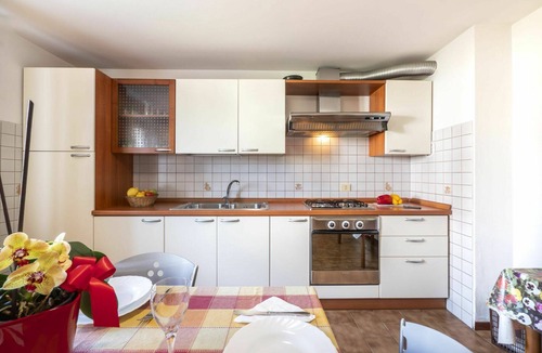 Rive D'Arcano House | Lovely apartment in villa for 6 guests with TV and patio
