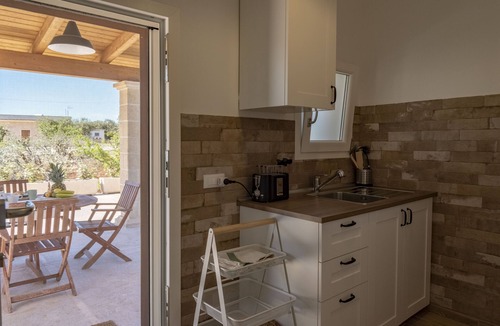 Impalata Villa | Lovely little house with private pool and flower garden - Sea of Monopoli