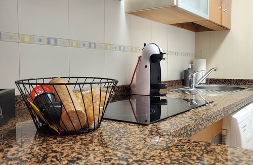 Las Herrerias Apartment | LOW GROUND FLOOR in the FIRST LINE of Vera with private pool!