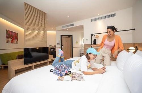 Bangkok Old Town Hotel | Lub d Bangkok Chinatown - Steps from Sam Yod MRT Station