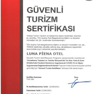 Anamur Hotel | Luna Piena Hotel