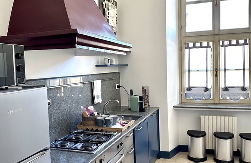 Rivoli Apartment | LUXURIOUS APT. IN THE HISTORIC CENTER OF RIVOLI CIN IT001219C2TP68B8BL