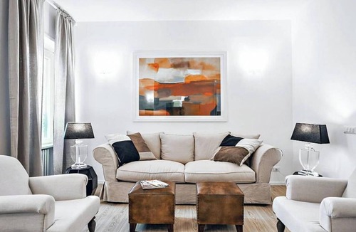 Rione IV Campo Marzio Apartment | Luxurious Holiday Home in the Heart of Ancient Romen