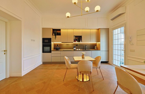 Prati Apartment | Luxurious panoramic penthouse overlooking St. Peter's dome - Residenza Alferini