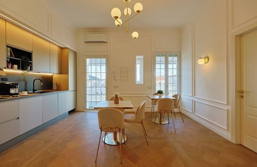 Prati Apartment | Luxurious panoramic penthouse overlooking St. Peter's dome - Residenza Alferini