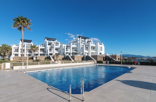 Casares del Mar Apartment | Luxury Apartment "Casares del Mar" with Sea View, Shared Pool & Wi-Fi