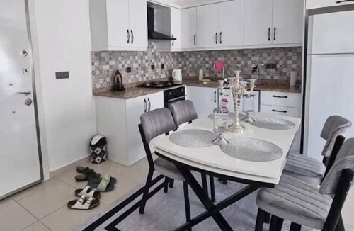 Mahmutlar Apartment | Luxury Apartment Mahmutlar with shared outdoor pool, jacuzzi & sauna