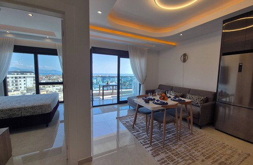 Alanya Apartment | Luxury apartment with panoramic sea view ruby