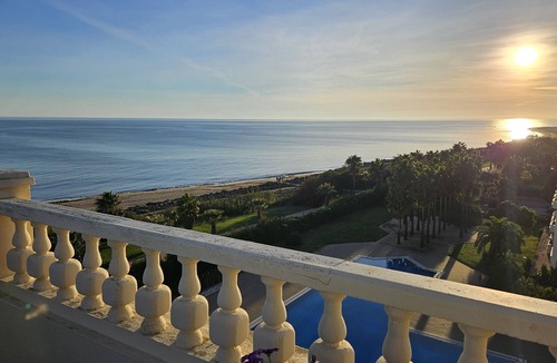 Ayamonte Apartment | Luxury beach penthouse apartment in ISLA CANELA. The best views front line beach