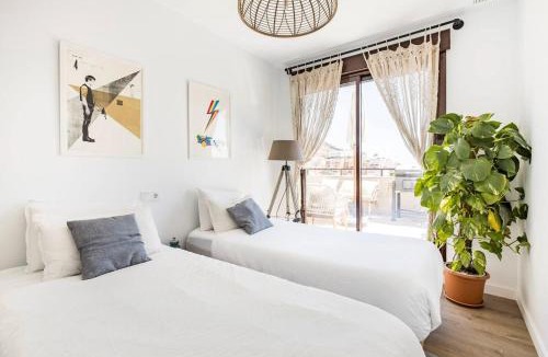 Aguilas Apartment | Luxury Designer Apartment - Unbeatable Sea Views