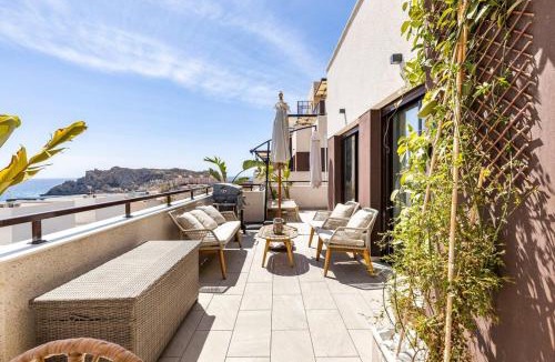 Aguilas Apartment | Luxury Designer Apartment - Unbeatable Sea Views