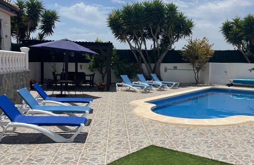 Gea y Truyols Villa | Luxury Detached Villa with Private Pool In Costa Calida