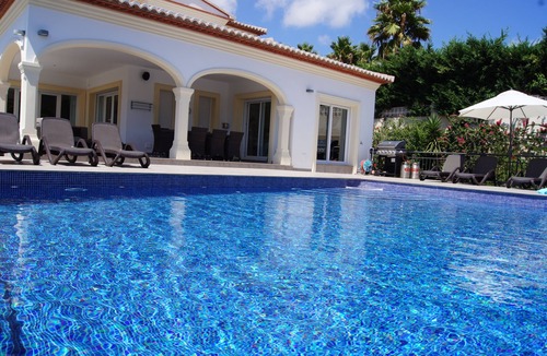Pinar del Advocat Villa | Luxury Moraira Spacious Villa with Private Infinity Pool not Overlooked
