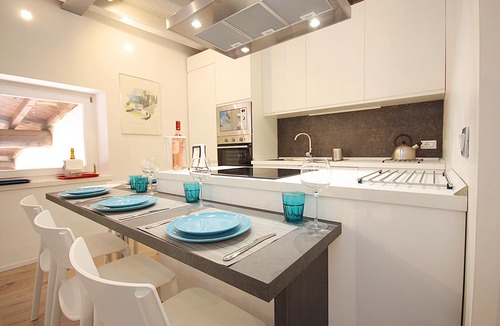 Toscolano Maderno House | Luxury penthouse and design with stunning views of Lake Garda