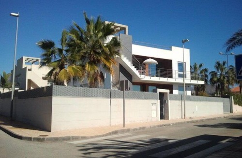 Los Puertos Villa | Luxury Penthouse on Villa - Sea Views and Beach in front.